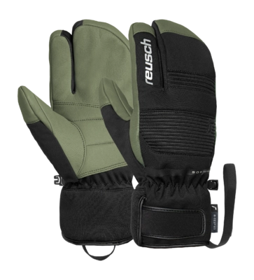 Handschoen Reusch Men Andy R-TEX XT Lobster Black / Burnt Olive R-Loft