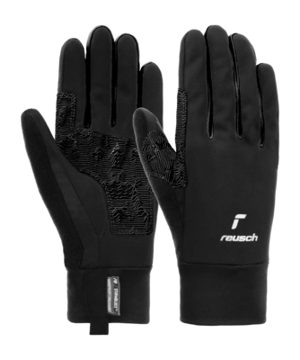 Handschoen Reusch Men Arien STORMBLOXX TOUCH-TEC Black / Silver