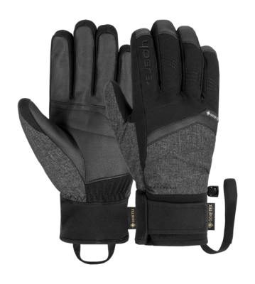 Handschoen Reusch Men Blaster GORE-TEX Black / Black Melange R-LOFT