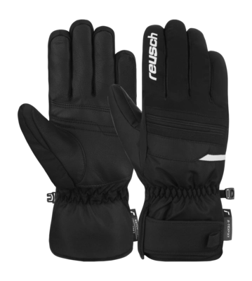 Handschoen Reusch Men Brandon R-TEX XT Black / White TEC FILL