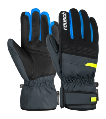 Handschoen Reusch Men Brandon R-TEX XT Dark Granite / Safety Yellow
