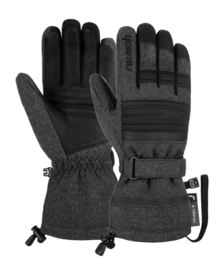 Handschoen Reusch Men Conan R-TEX XT Black Melange / Black R-LOFT