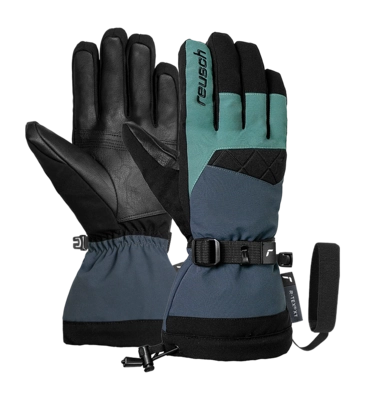 Handschoen Reusch Men Couloir R-TEX XT Black / India Ink / Silver Pine R-LOFT