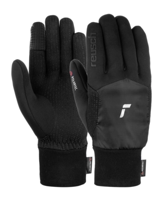 Handschoen Reusch Men Garhwal Hybrid TOUCH-TEC Black / Silver PrimaLoft Gold