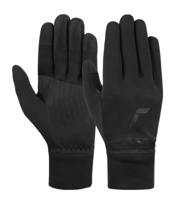 Handschoen Reusch Men Heat Liner TOUCH-TEC Black Slanke pasvorm