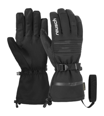 Handschoen Reusch Men Isidro GTX Black / White GORE-TEX