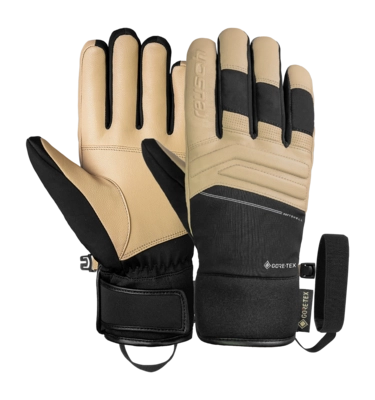 Handschoen Reusch Men Jupiter GORE-TEX Tan / Black PrimaLoft Gold