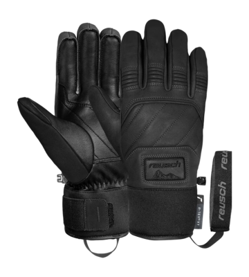Handschoen Reusch Men Legacy R-TEX XT Black PrimaLoft Gold