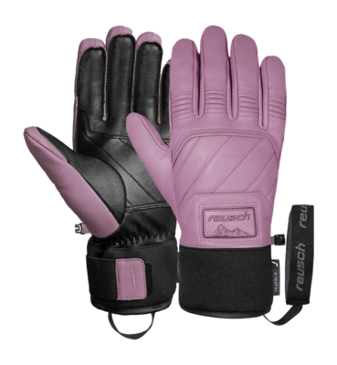 Handschoen Reusch Men Legacy R-TEX XT Black / Orchid Haze PrimaLoft Gold