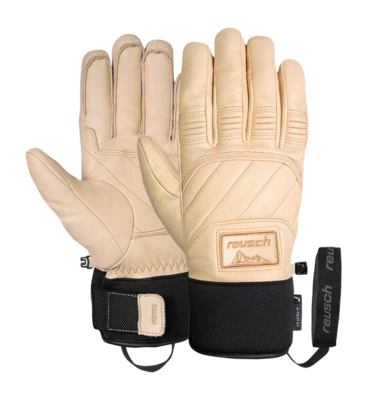Handschoen Reusch Men Legacy R-TEX XT Tan / Black PrimaLoft Gold