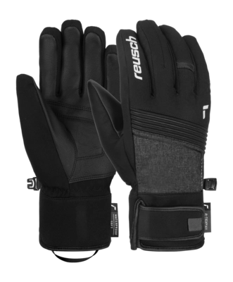Handschoen Reusch Men Louis R-TEX XT Black / Black Melange TecFill