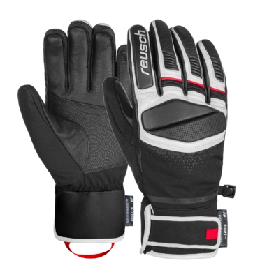 Handschoen Reusch Men Mastery Black / White / Fire Red R-LOFT
