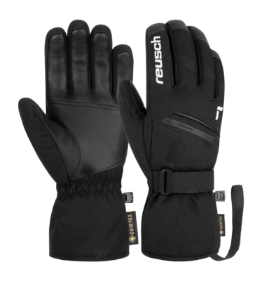 Handschoen Reusch Men Morris GORE-TEX Black / White