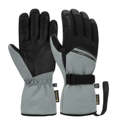 Handschoen Reusch Men Morris GORE-TEX Frost Gray / Black
