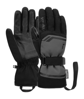 Handschoen Reusch Men Primus R-TEX XT Frost Gray / Black R-LOFT