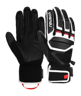 Handschoen Reusch Men Pro RC Black / White / Fire Red R-LOFT