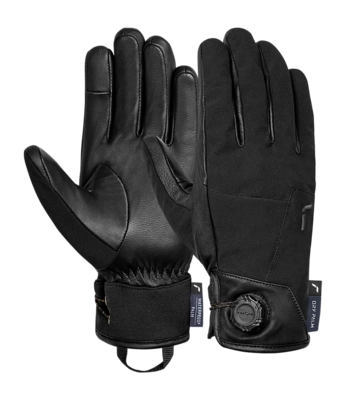 Handschoen Reusch Men Roy DRY PALM FIDLOCK Black R-LOFT