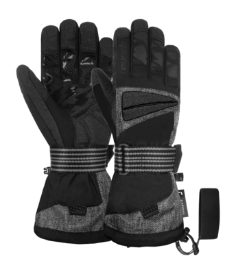 Handschoen Reusch Men Sweeber III R-TEX XT Black / Black Melange TecFill
