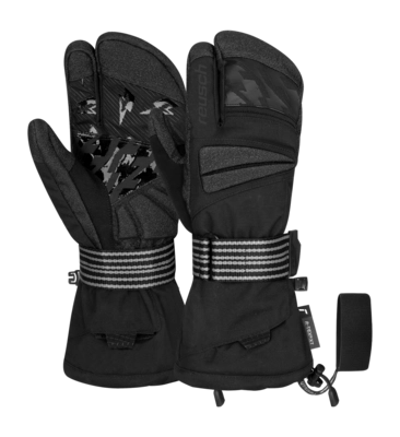 Handschoen Reusch Men Sweeber III R-TEX XT Lobster Black TecFill