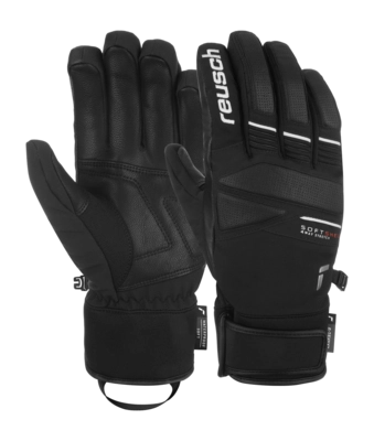 Handschoen Reusch Men Thunder R-TEX XT Black / White R-LOFT