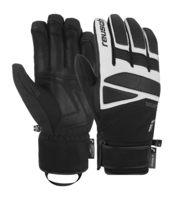 Handschoen Reusch Men Thunder R-TEX XT White / Black R‑Loft