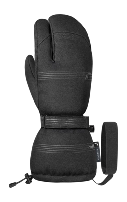 2---Reusch_Cozy_Down_R-TEX®_XT_Lobster_6531858_7700_black_front-_no-bg