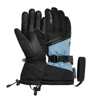 Handschoen Reusch Women Demi R-TEX XT Denim Light Blue R-Loft