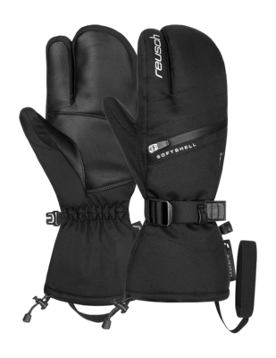 Handschoen Reusch Women Demi R-TEX XT Lobster Black / Silver R-Loft
