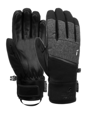 Handschoen Reusch Women Febe R-TEX XT Black / Black Melange