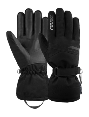 Handschoen Reusch Women Helena R-TEX XT Black / Silver PrimaLoft Gold