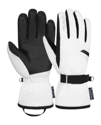 Handschoen Reusch Women Helena R-TEX XT White / Black PrimaLoft Gold