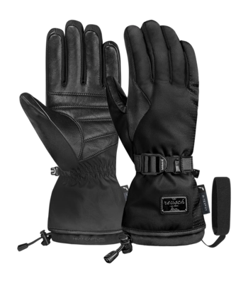 Handschoen Reusch Women Hope R-TEX XT Black PrimaLoft Gold