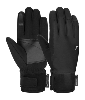 Handschoen Reusch Women Lively R-TEX XT TOUCH-TEC Black / Silver Softshell