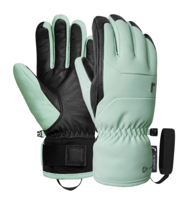 Handschoen Reusch Women Mesa R-TEX XT Aqua Foam / Black Wol