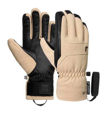 Handschoen Reusch Women Mesa R-TEX XT Cuban Sand / Black MicroActive