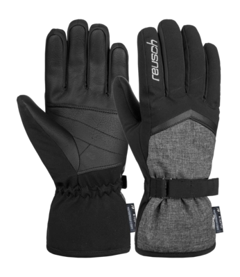 Handschoen Reusch Women Moni R-TEX XT Black / Black Melange