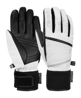 Handschoen Reusch Women Tessa STORMBLOXX White / Black PrimaLoft Gold