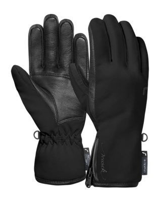 Handschoen Reusch Women Tiffany R-TEX XT Black / Black PrimaLoft Gold