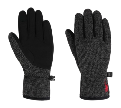 Handschoen Spyder Women Bandita Gloves Limestone/Black Melange