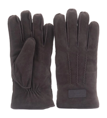 Handschoen Warmbat Women Gloves Goat Suede Choco