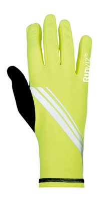Handschoen WOWOW Dames en Heren Bolt Glove Yellow Carvico