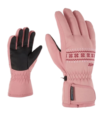 Handschoen Ziener Girls Lailla Z AS Rose Blossom Junior Girls AQUASHIELD