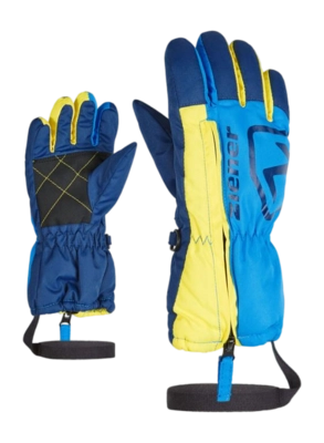 Handschoen Ziener Kids Leo Z Glove Mini Persian Blue
