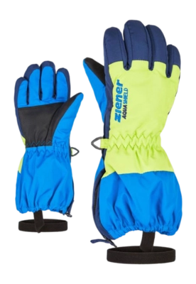 Handschoen Ziener Kids Levio Z AS Mini Persian Blue AQUASHIELD