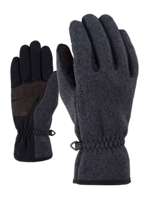 Handschoen Ziener Kids Limagios Z Black Mélange Junior ZIENER Glove Technology