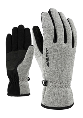 Handschoen Ziener Kids Limagios Z Junior Grey Melange Ziener Glove Technology