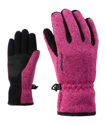 Handschoen Ziener Kids Limagios Z Pop Pink Junior Ziener Glove Technology