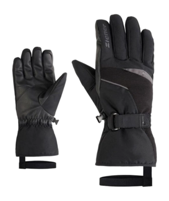 Handschoen Ziener Men Galerius Z GTX Black GORE-TEX
