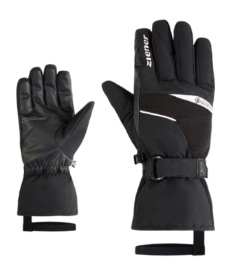 Handschoen Ziener Men Galerius Z GTX Black White