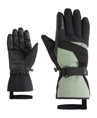 Handschoen Ziener Men Galerius Z GTX Green Mud GORE-TEX ePE